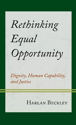 Rethinking Equal Opportunity cover