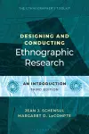Designing and Conducting Ethnographic Research cover