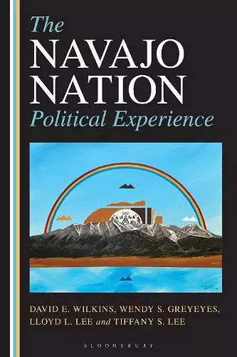 The Navajo Nation Political Experience cover