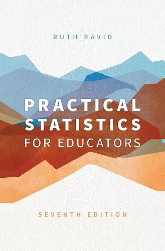 Practical Statistics for Educators cover