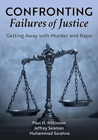 Confronting Failures of Justice cover