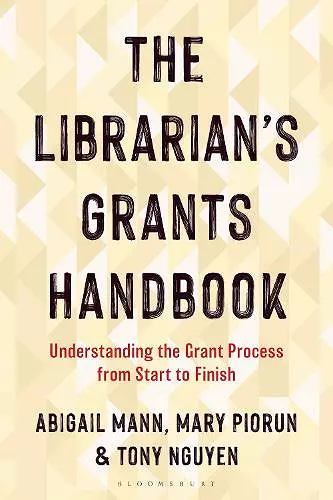 The Librarian's Grants Handbook cover