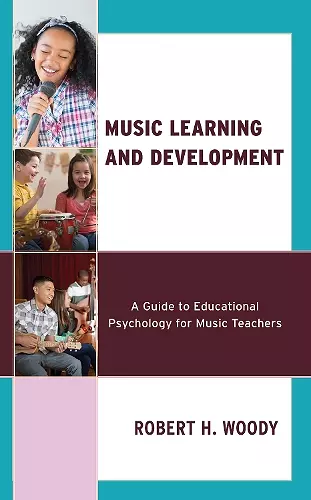 Music Learning and Development cover