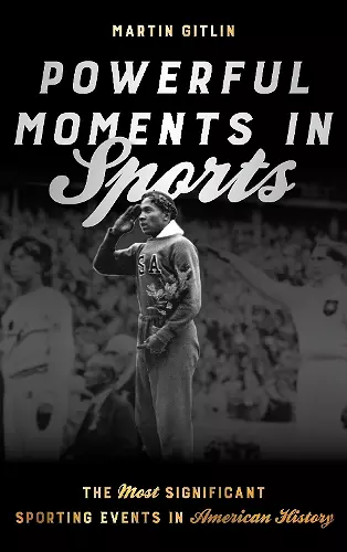 Powerful Moments in Sports cover