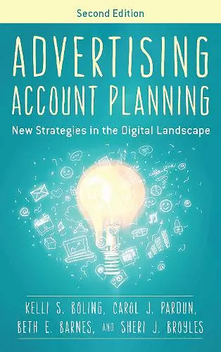 Advertising Account Planning cover