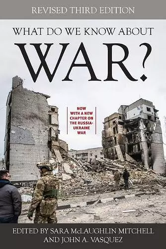 What Do We Know about War? cover