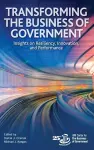 Transforming the Business of Government cover