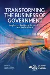 Transforming the Business of Government cover