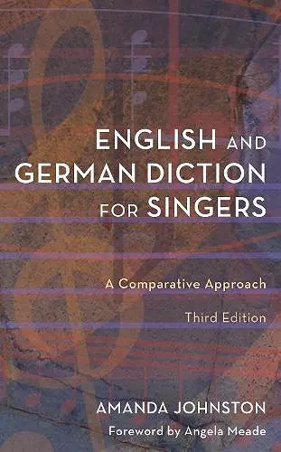 English and German Diction for Singers cover