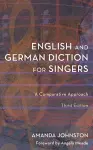 English and German Diction for Singers cover