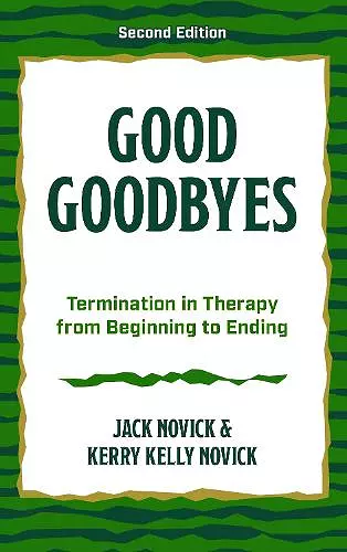 Good Goodbyes cover