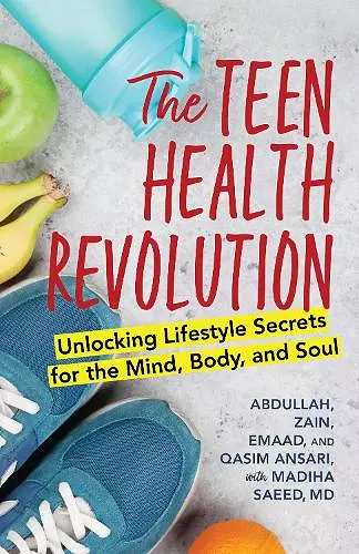 The Teen Health Revolution cover