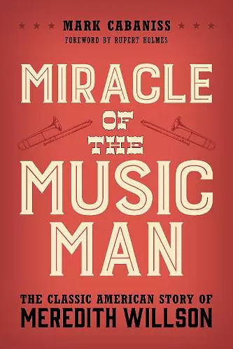 Miracle of The Music Man cover