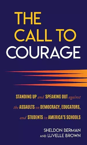 The Call to Courage cover