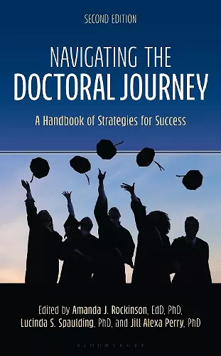 Navigating the Doctoral Journey cover