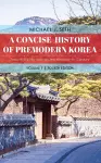 A Concise History of Premodern Korea cover