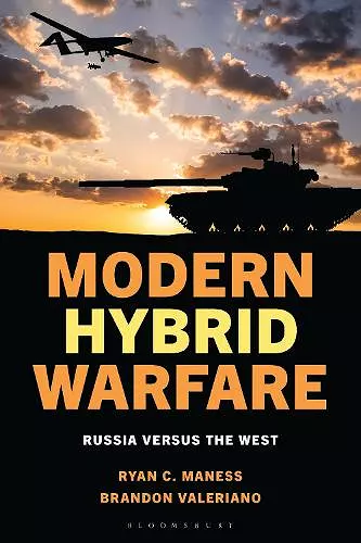 Modern Hybrid Warfare cover