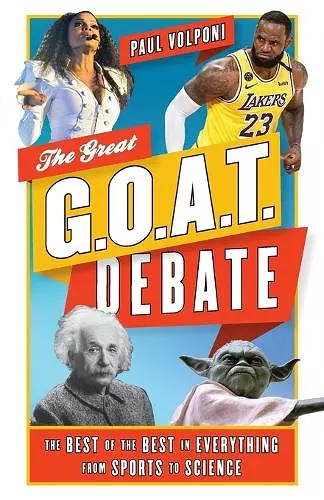 The Great G.O.A.T. Debate cover