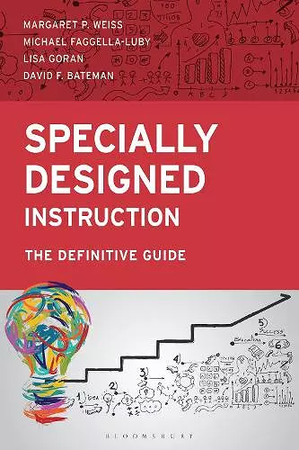 Specially Designed Instruction cover