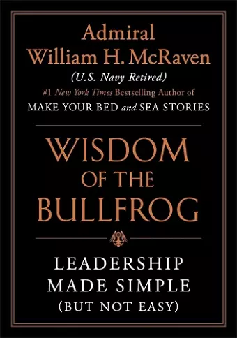 Wisdom of the Bullfrog cover