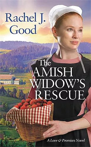 The Amish Widow's Rescue cover