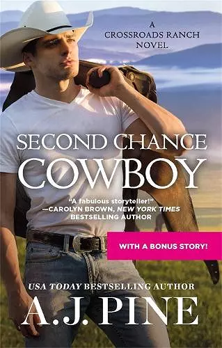 Second Chance Cowboy cover