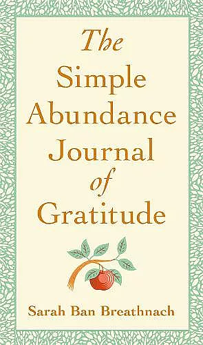 The Simple Abundance Journal of Gratitude cover
