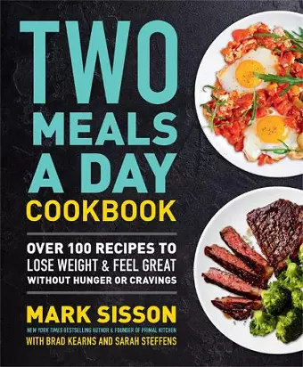 Two Meals a Day Cookbook cover