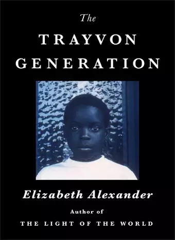 The Trayvon Generation cover