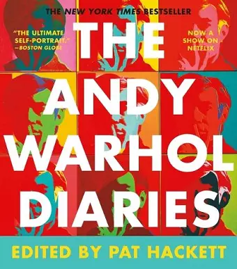 THE ANDY WARHOL DIARIES cover