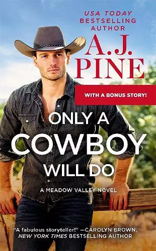 Only a Cowboy Will Do cover