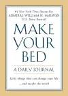 Make Your Bed: A Daily Journal cover