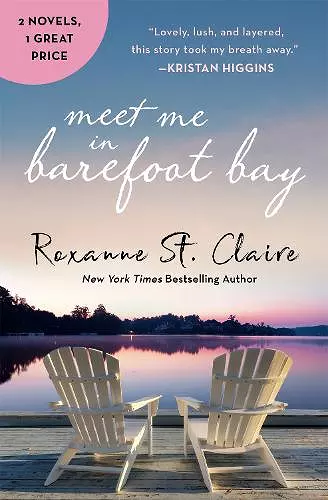 Meet Me in Barefoot Bay 2-in-1 Edition with Barefoot in the Sand and Barefoot in the Rain cover