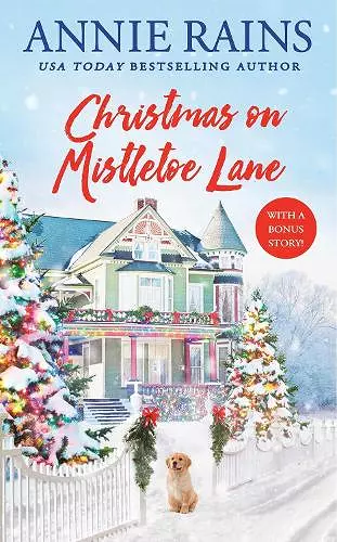 Christmas on Mistletoe Lane cover