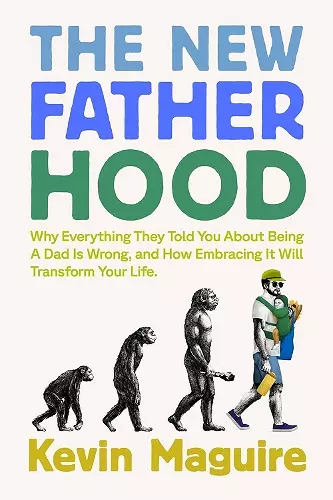 The New Fatherhood cover