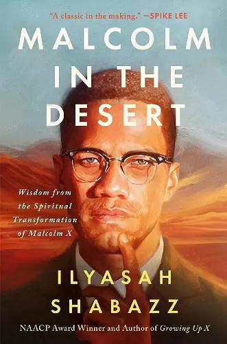 Malcolm in the Desert cover