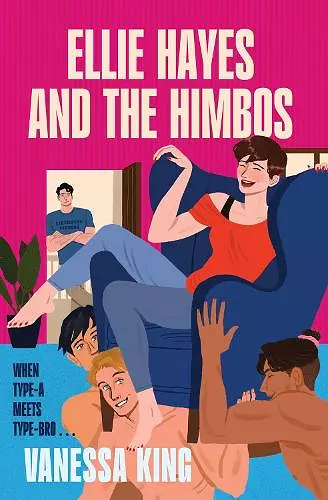 Ellie Hayes and the Himbos cover