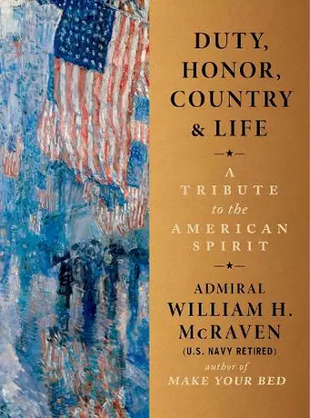 Duty, Honor, Country & Life cover