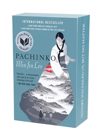 Pachinko (National Book Award Finalist) cover