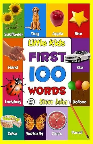 Little Kids First 100 Words cover