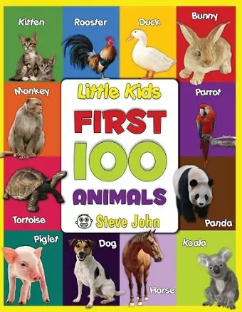 Little Kids First 100 Animals cover