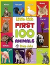 Little Kids First 100 Animals cover