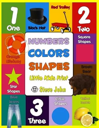 Numbers Colors Shapes cover