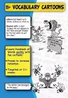 11+ Vocabulary Cartoons cover