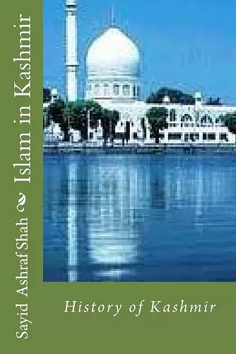 Islam in Kashmir cover