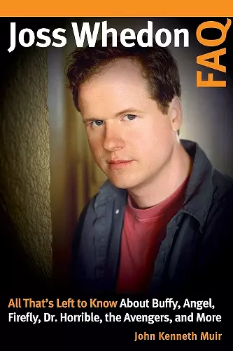 Joss Whedon FAQ cover