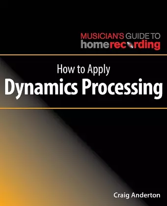 How to Apply Dynamics Processing cover
