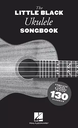 The Little Black Ukulele Songbook cover