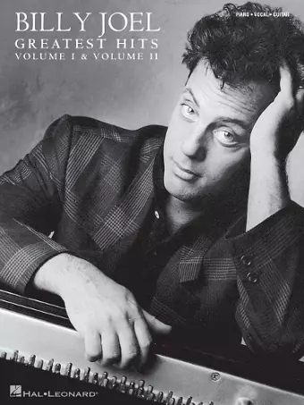 Billy Joel - Greatest Hits, Volume I & II cover