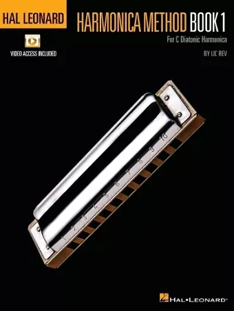 Hal Leonard Harmonica Method - Book 1 cover